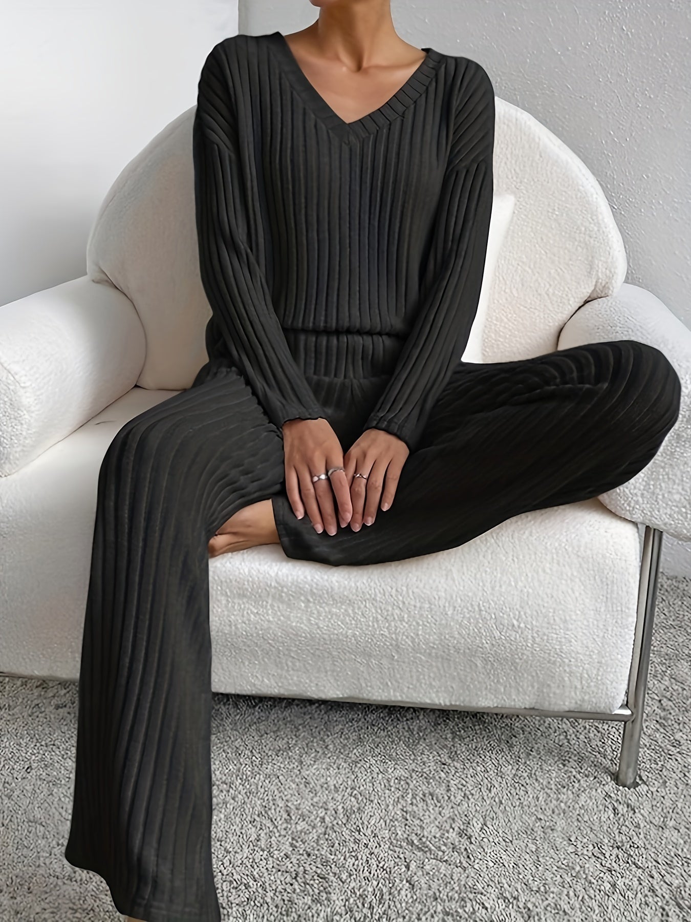 Ensemble Lounge en Tricot pour Femme - Emilia Lane