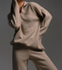Ensemble Pantalon à Col Polo pour Femmes - Emilia Lane