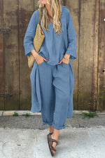 Ensemble pantalon décontracté pour femmes - Emilia Lane