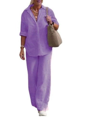 Ensemble Pantalon Décontracté pour Femmes - Emilia Lane