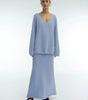 Ensemble Pull et Jupe en Tricot pour Femmes - Emilia Lane
