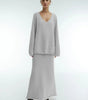 Ensemble Pull et Jupe en Tricot pour Femmes - Emilia Lane
