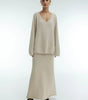 Ensemble Pull et Jupe en Tricot pour Femmes - Emilia Lane