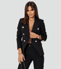 Ensemble Tailleur Double Boutonnage pour Femmes - Emilia Lane