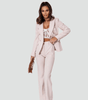 Ensemble Tailleur Double Boutonnage pour Femmes - Emilia Lane