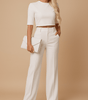 Ensemble Top et Pantalon Tailleur pour Femmes - Emilia Lane