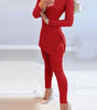 Ensemble Top Split et Pantalon pour Femme - Emilia Lane