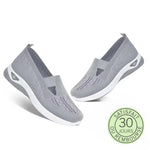 Sneaker comoda e leggera senza lacci in maglia per donna