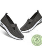 Sneaker comoda e leggera senza lacci in maglia per donna