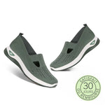 Sneaker comoda e leggera senza lacci in maglia per donna