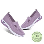 Sneaker comoda e leggera senza lacci in maglia per donna