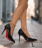 Escarpins en Cuir Verni à Bout Pointu pour Femme | Idéales pour les Sorties - Emilia Lane