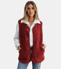Gilet en polaire teddy pour femmes - Emilia Lane