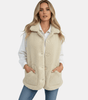Gilet en polaire teddy pour femmes - Emilia Lane
