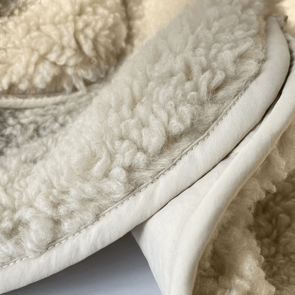 Gilet senza maniche trapuntato e caldo per donna