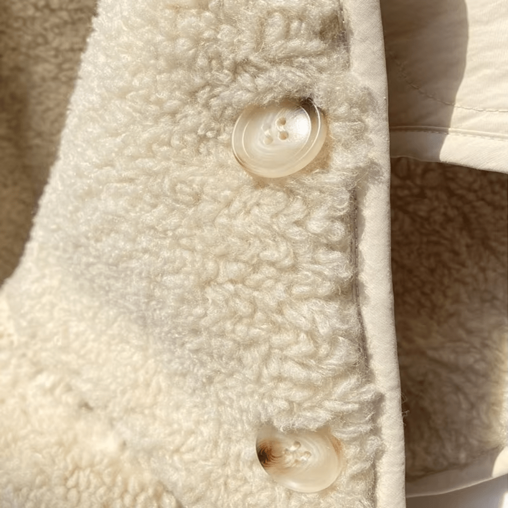 Gilet senza maniche trapuntato e caldo per donna