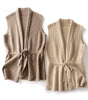 Gilet Sans Manches en Laine Mérinos pour Femmes - Emilia Lane