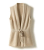 Gilet Sans Manches en Laine Mérinos pour Femmes - Emilia Lane