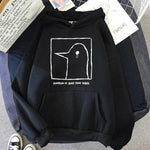 Hoodie Oversized Goodnight Punpun pour Femmes - Emilia Lane