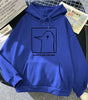 Hoodie Oversized Goodnight Punpun pour Femmes - Emilia Lane