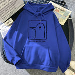 Hoodie Oversized Goodnight Punpun pour Femmes - Emilia Lane