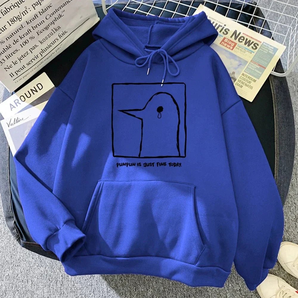 Hoodie Oversized Goodnight Punpun pour Femmes - Emilia Lane