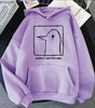 Hoodie Oversized Goodnight Punpun pour Femmes - Emilia Lane