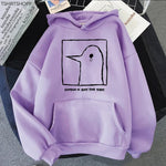Hoodie Oversized Goodnight Punpun pour Femmes - Emilia Lane