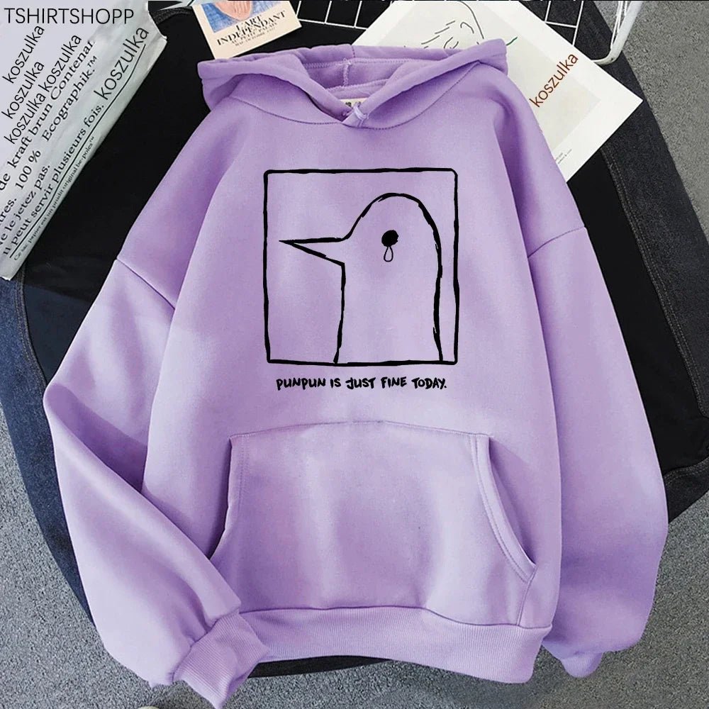 Hoodie Oversized Goodnight Punpun pour Femmes - Emilia Lane