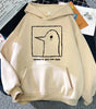 Hoodie Oversized Goodnight Punpun pour Femmes - Emilia Lane
