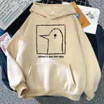 Hoodie Oversized Goodnight Punpun pour Femmes - Emilia Lane