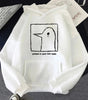 Hoodie Oversized Goodnight Punpun pour Femmes - Emilia Lane