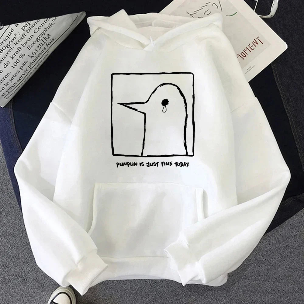 Hoodie Oversized Goodnight Punpun pour Femmes - Emilia Lane