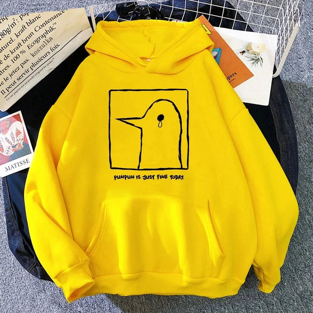 Hoodie Oversized Goodnight Punpun pour Femmes - Emilia Lane