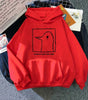 Hoodie Oversized Goodnight Punpun pour Femmes - Emilia Lane