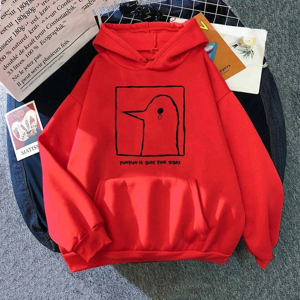 Hoodie Oversized Goodnight Punpun pour Femmes - Emilia Lane
