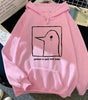 Hoodie Oversized Goodnight Punpun pour Femmes - Emilia Lane