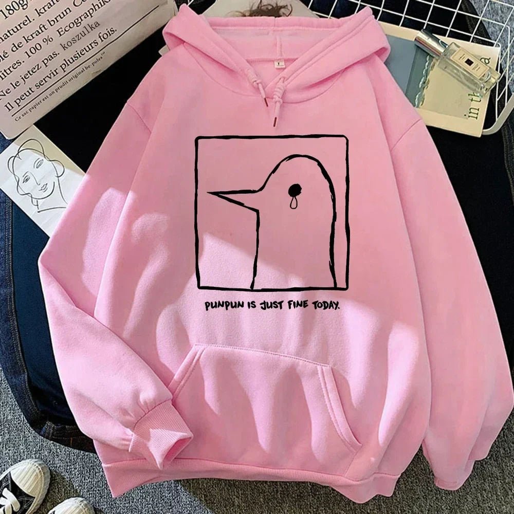 Hoodie Oversized Goodnight Punpun pour Femmes - Emilia Lane