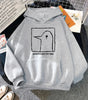 Hoodie Oversized Goodnight Punpun pour Femmes - Emilia Lane