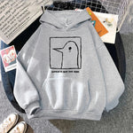 Hoodie Oversized Goodnight Punpun pour Femmes - Emilia Lane
