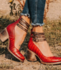 Scarpe Mary Jane retrò con tacco da donna | Ideali per le uscite
