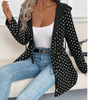 Manteau Réversible avec Imprimé Léopard pour Femmes