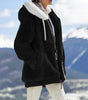 Felpa oversize con cappuccio da donna