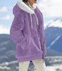Felpa oversize con cappuccio da donna