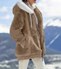 Felpa oversize con cappuccio da donna