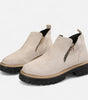Bottines courtes à semelle crantée pour femmes