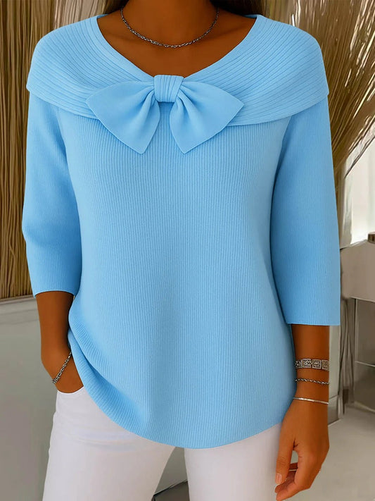 Pull à col châle pour femmes