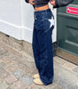 Jeans décontractés à motif d'étoiles pour Femme - Emilia Lane