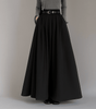 Jupe plissée longue haute taille pour Femme - Emilia Lane