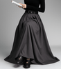 Jupe plissée longue haute taille pour Femme - Emilia Lane
